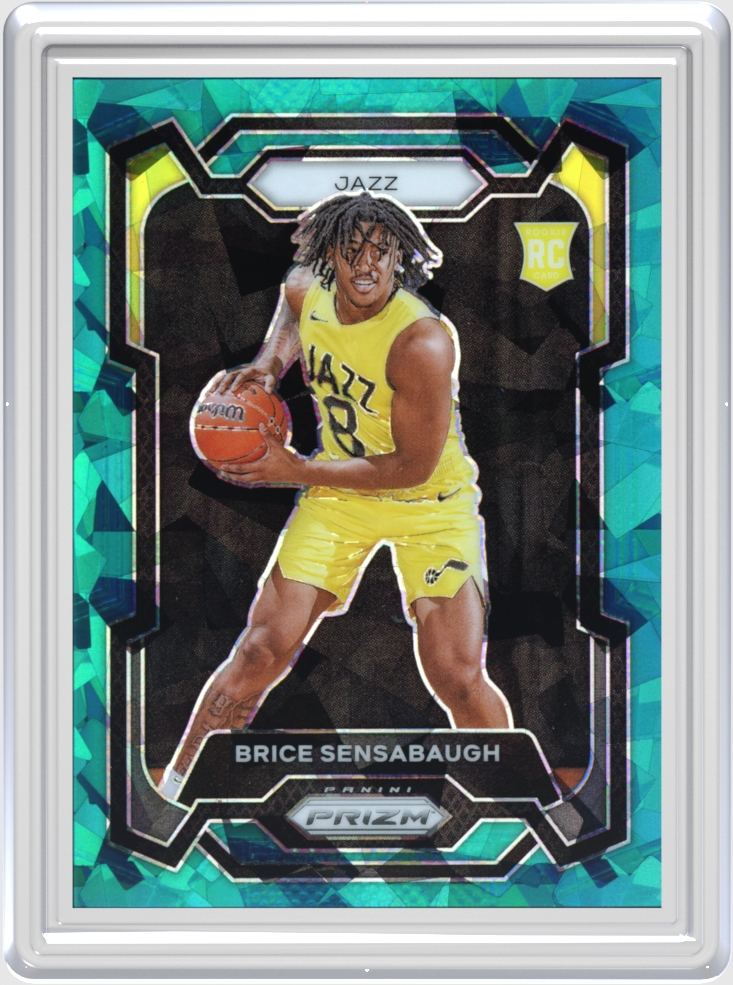 Brice Sensabaugh trading card