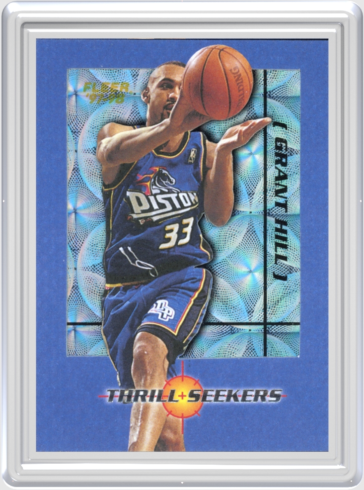 Grant Hill trading card