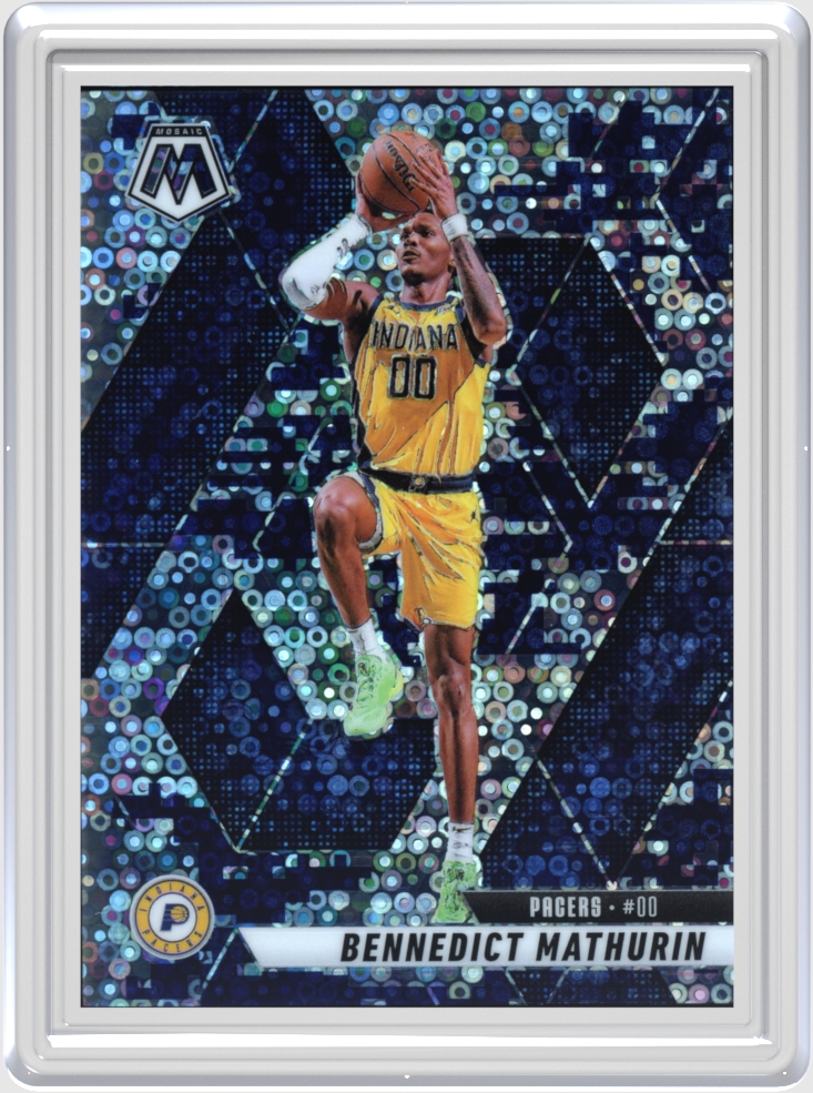 Bennedict Mathurin trading card