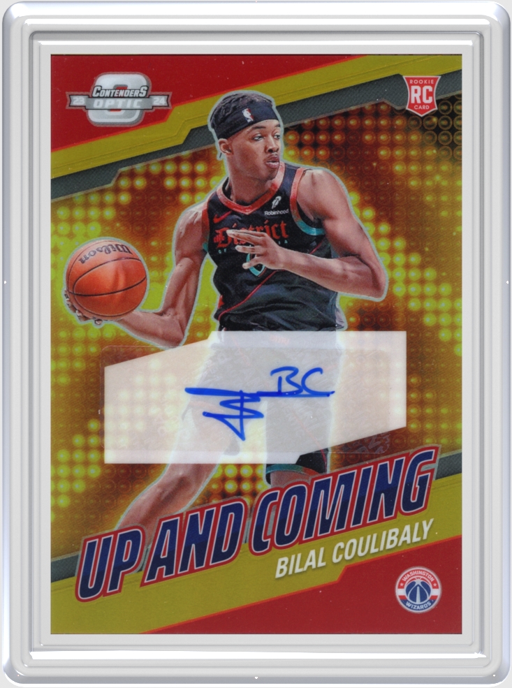 Bilal Coulibaly trading card