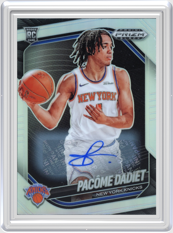 Pacome Dadiet trading card
