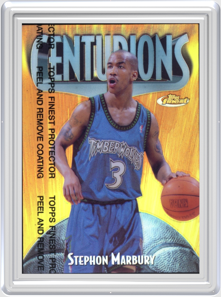 Stephon Marbury trading card