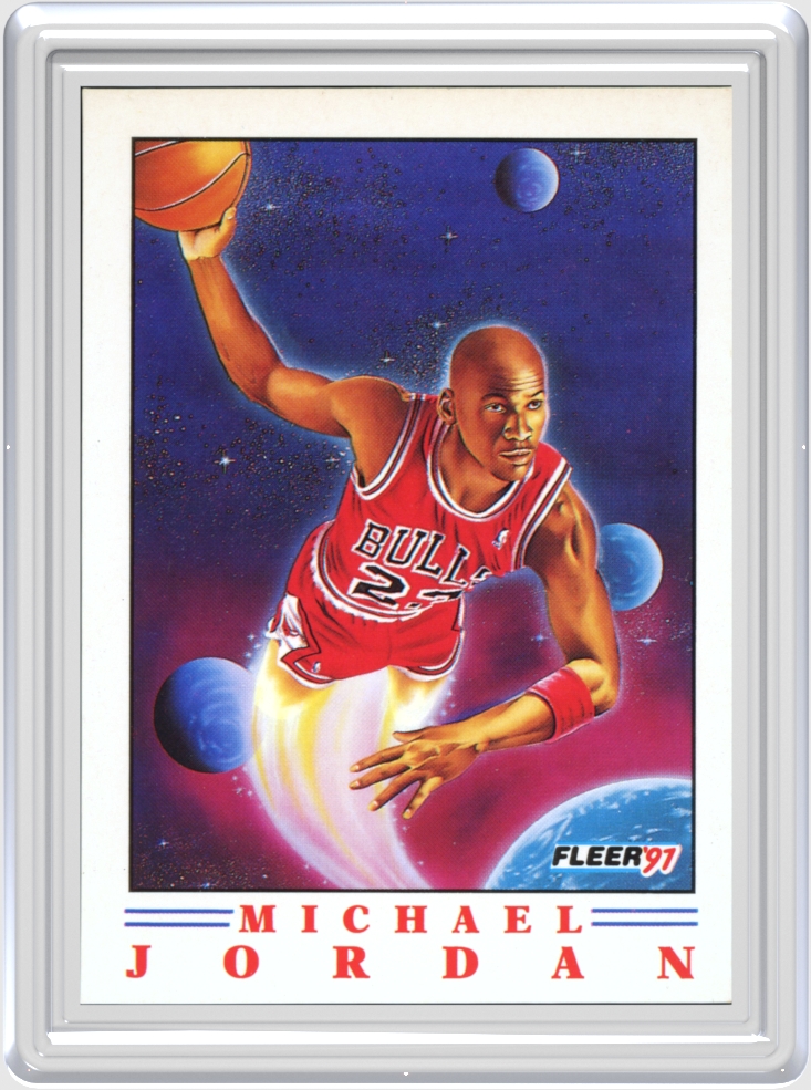 Michael Jordan trading card