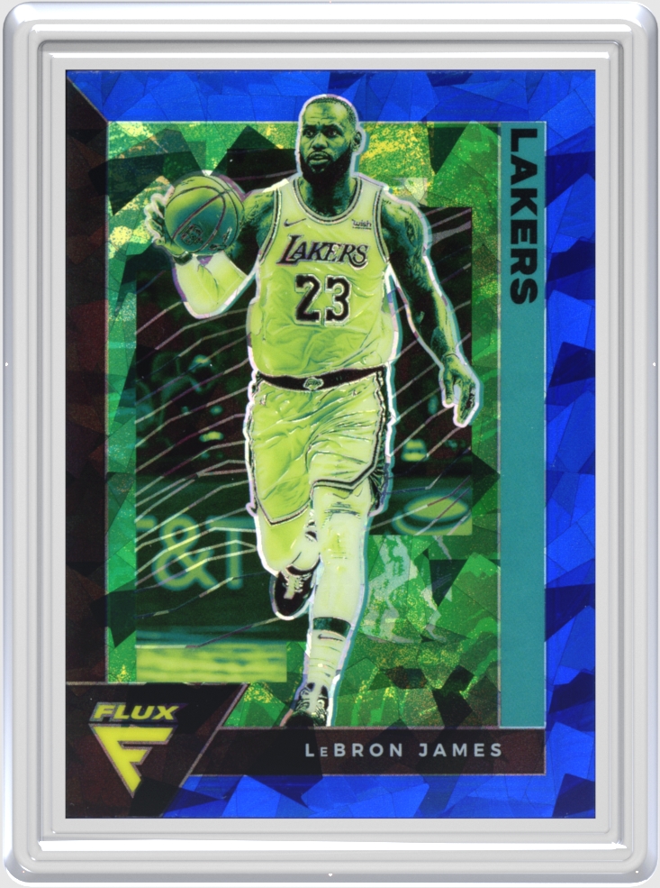 LeBron James trading card