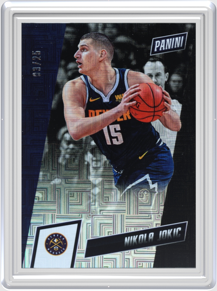 Nikola Jokic trading card
