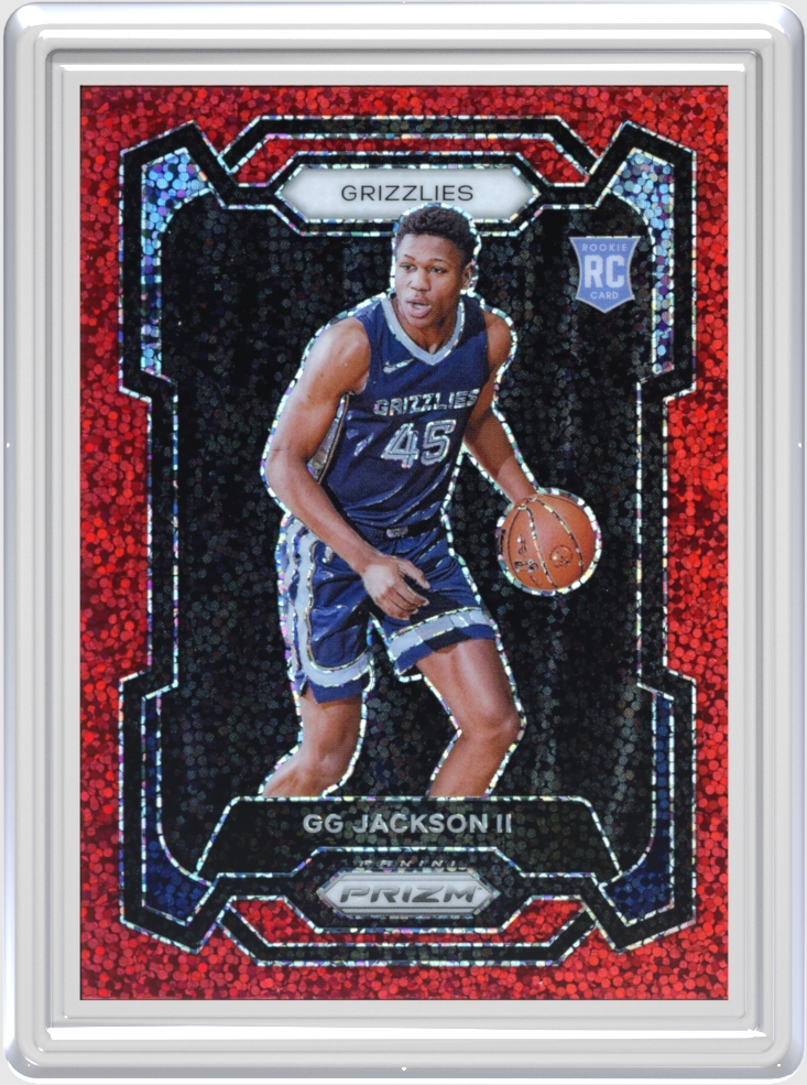 GG Jackson II trading card
