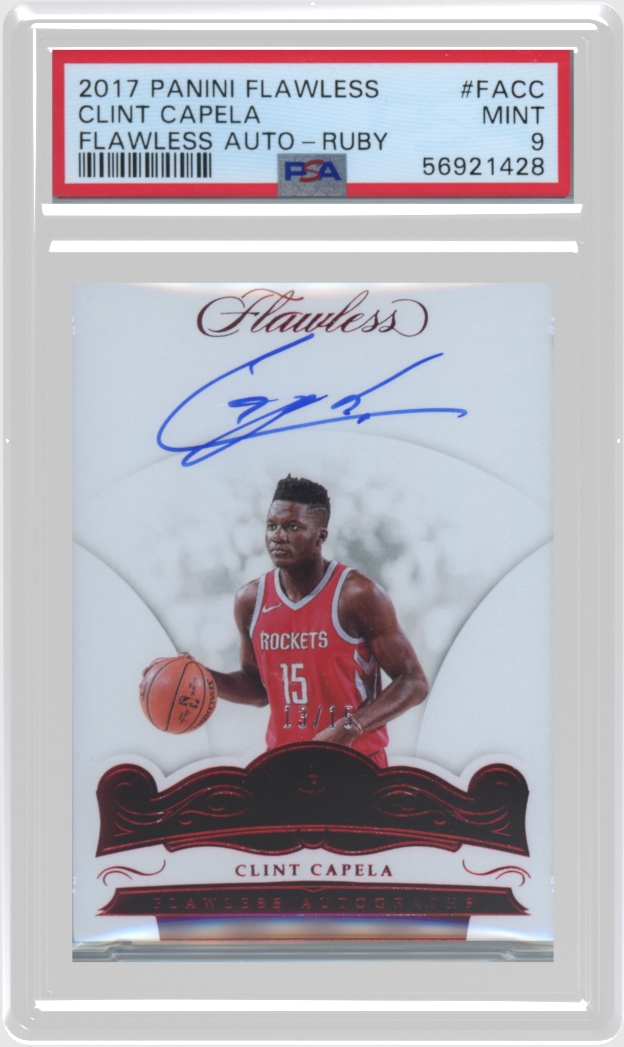 Clint Capela trading card