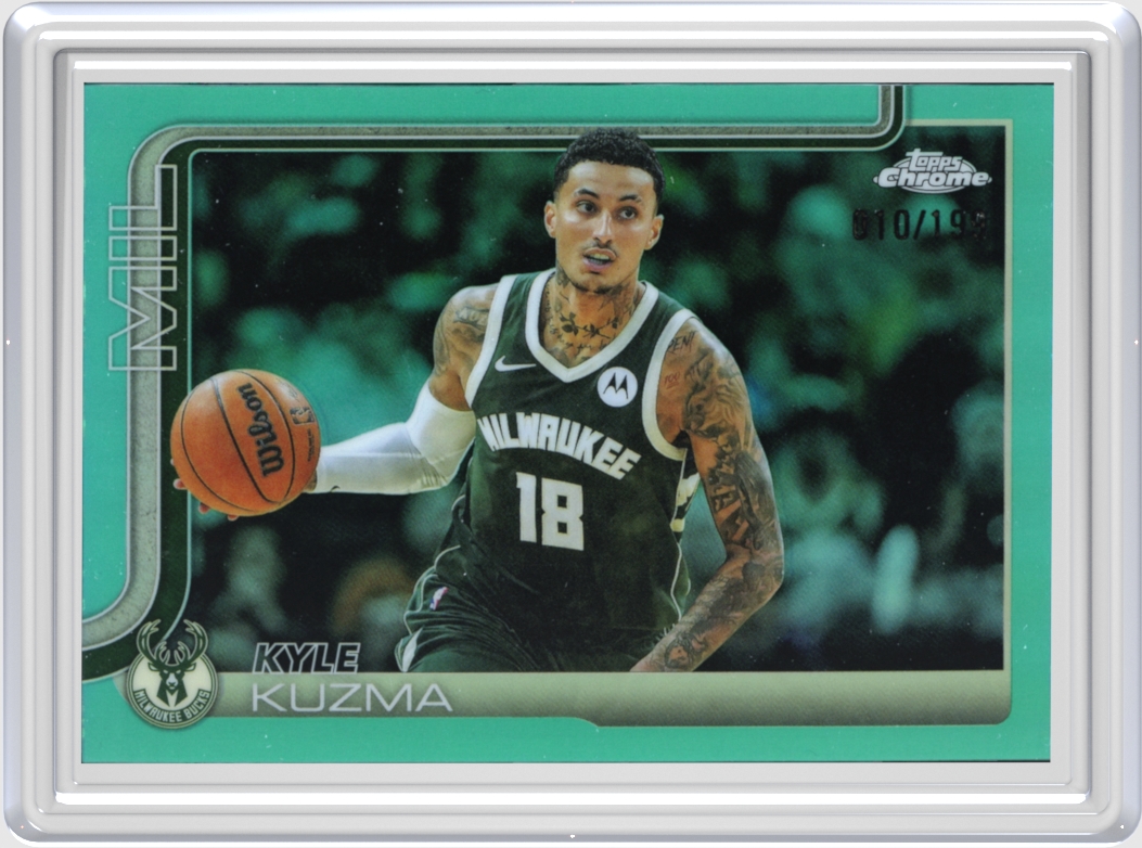 Kyle Kuzma trading card
