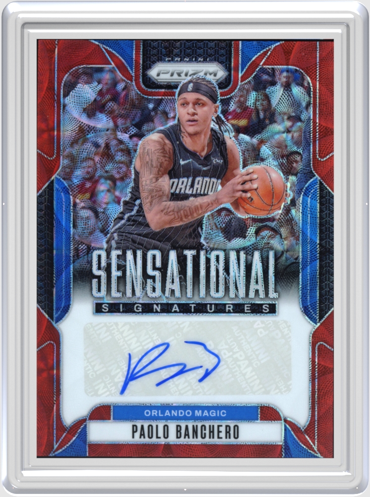 Paolo Banchero  trading card