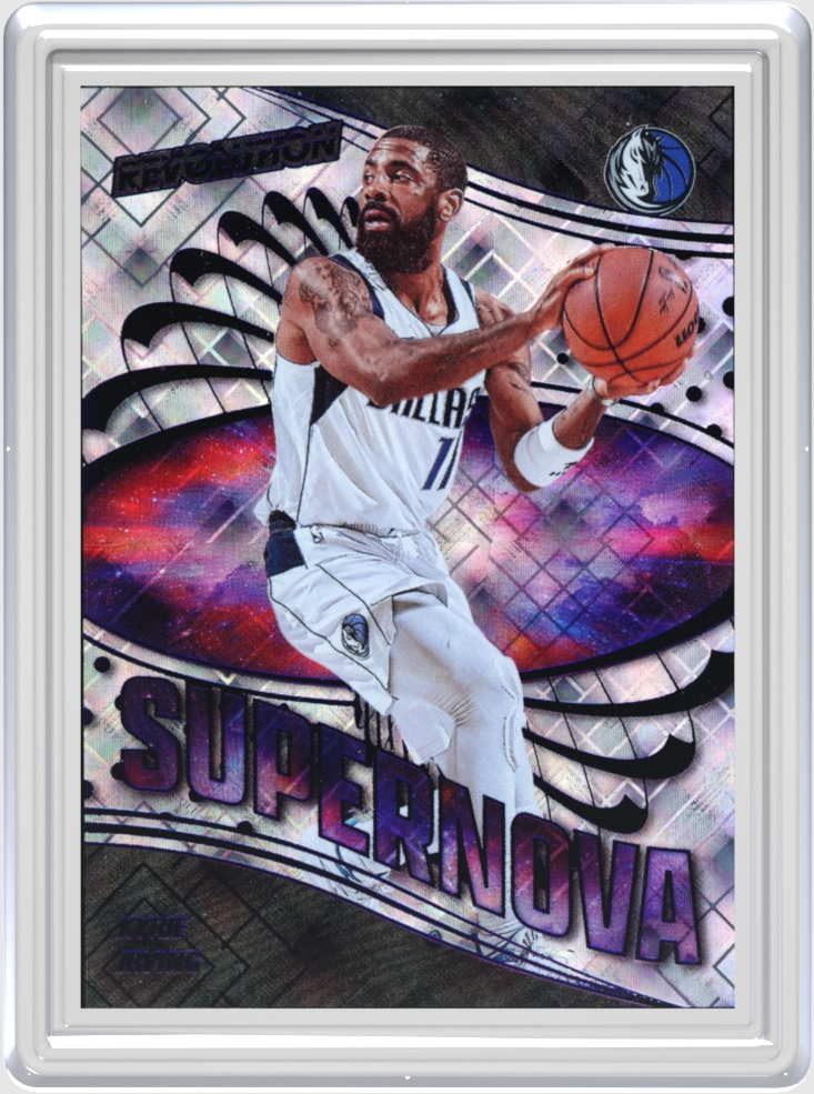 Kyrie Irving trading card