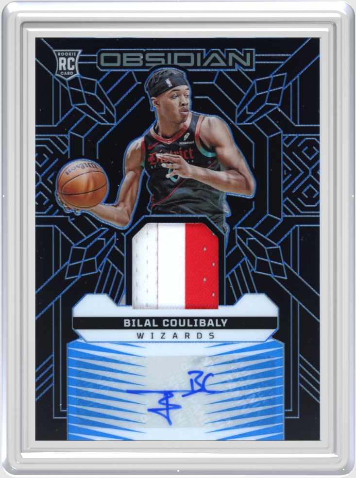 Bilal Coulibaly trading card