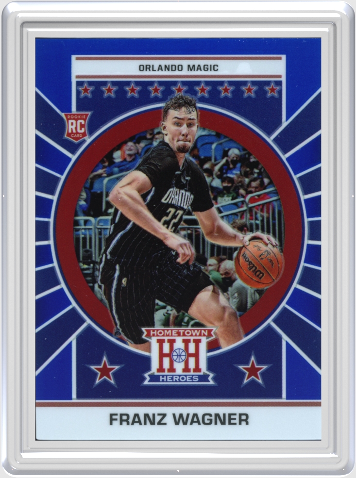 Franz Wagner trading card