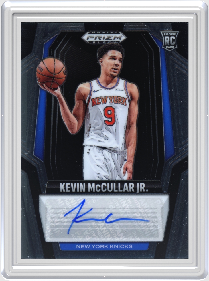 Kevin McCullar Jr. trading card