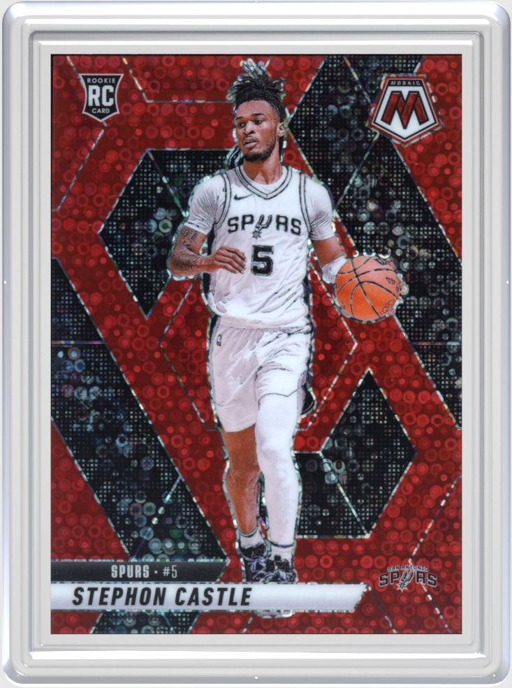 Stephon Castle trading card