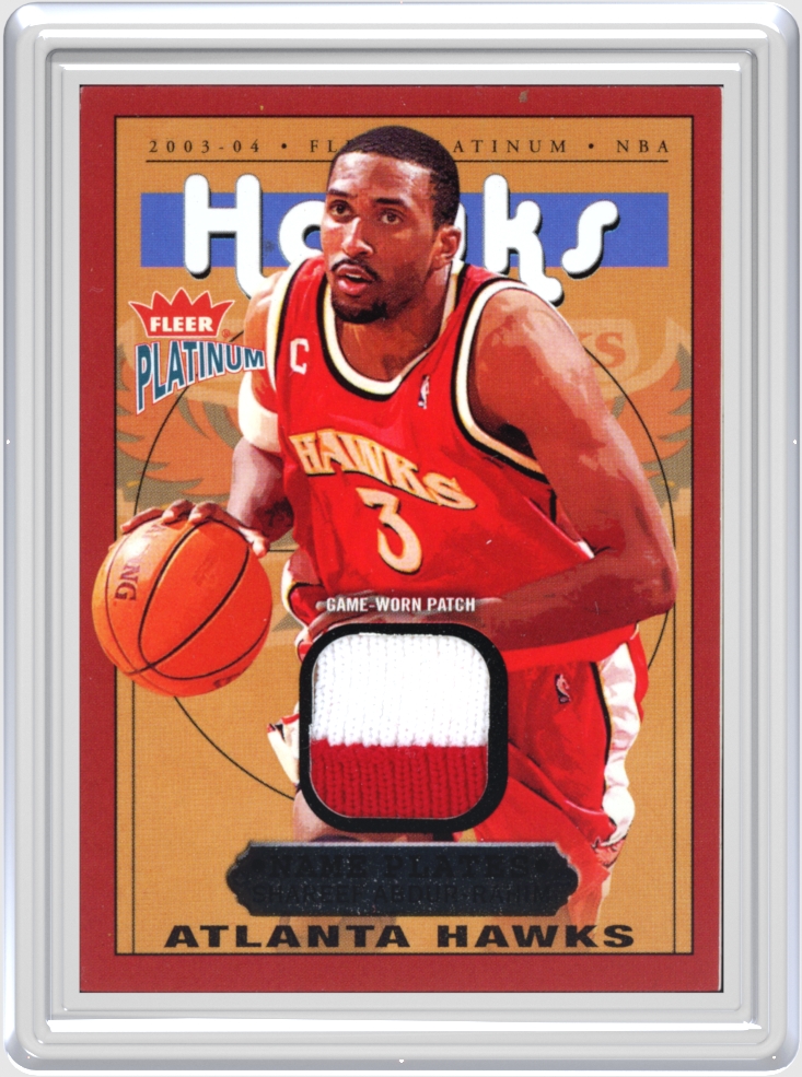 Shareef Abdur-Rahim trading card
