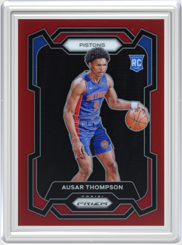 Ausar Thompson trading card