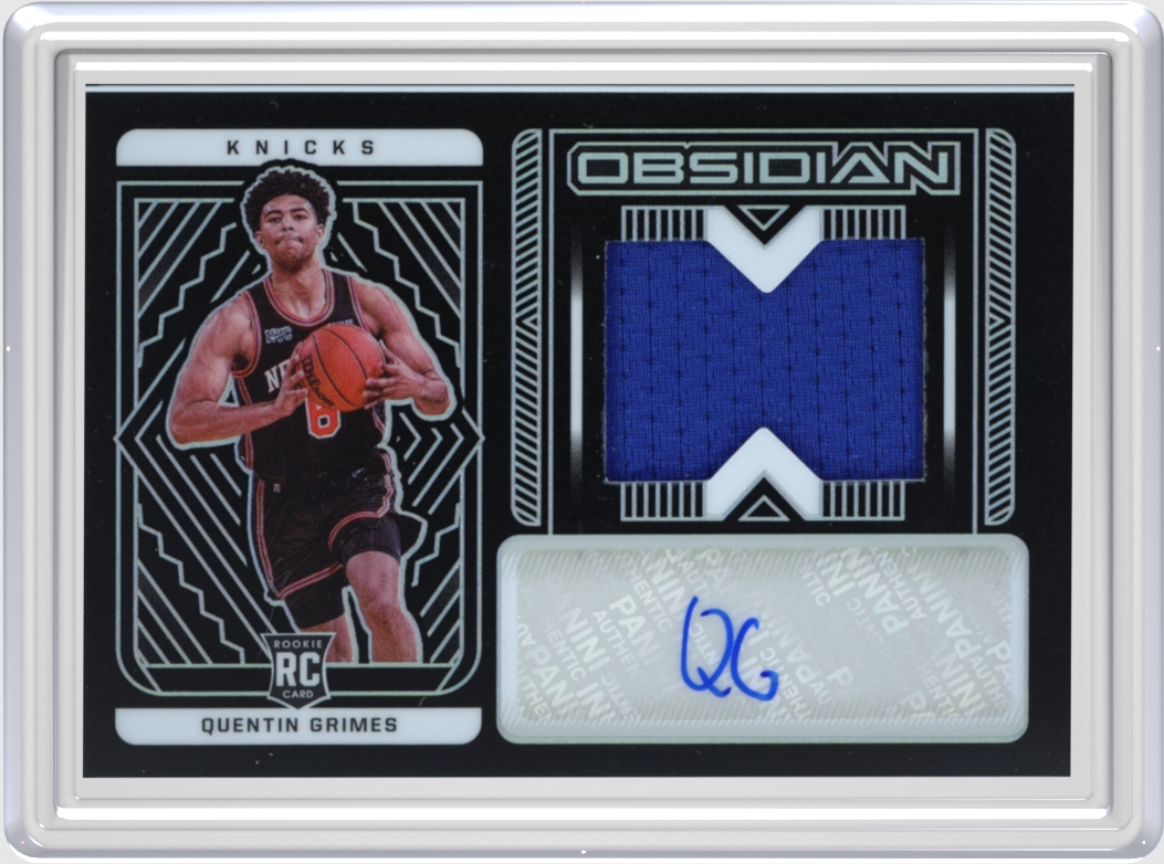 Quentin Grimes trading card