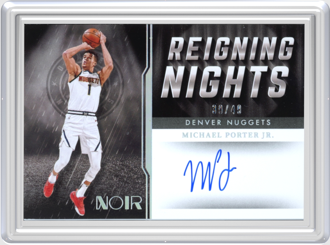 Michael Porter Jr. trading card