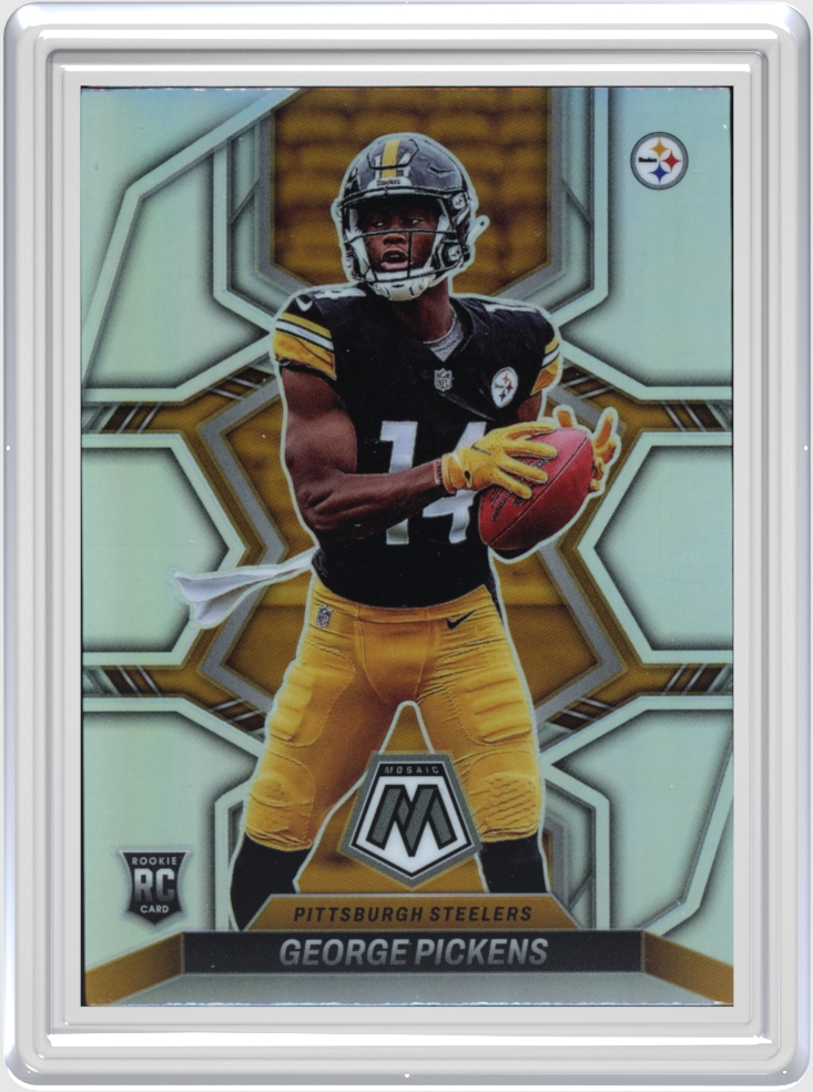 George Pickens trading card