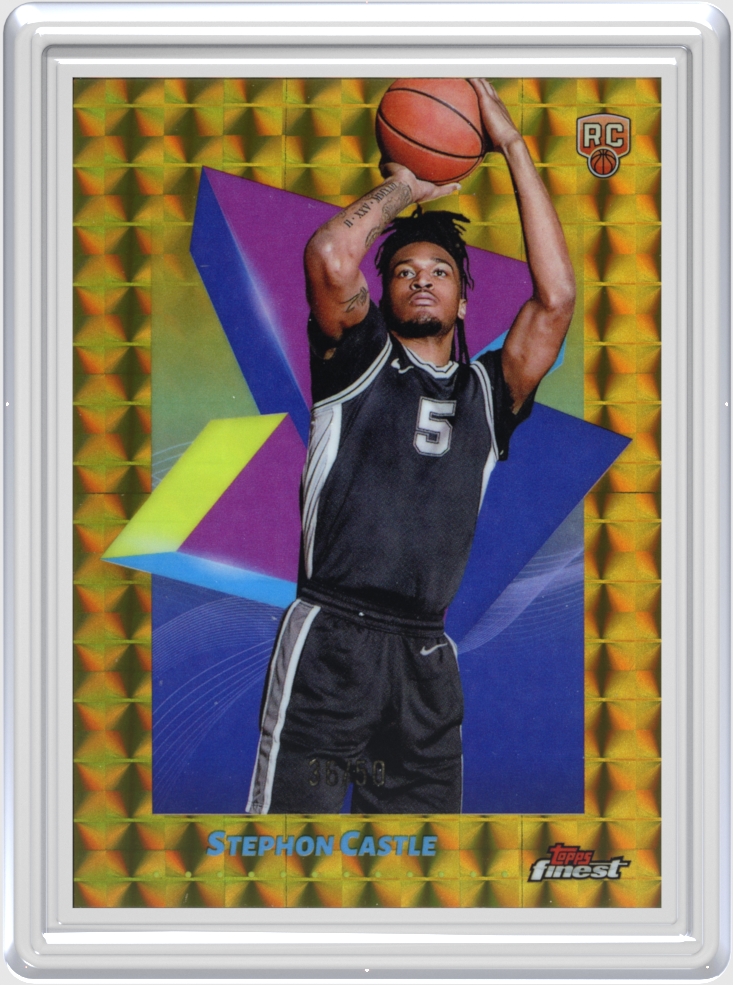 Stephon Castle trading card