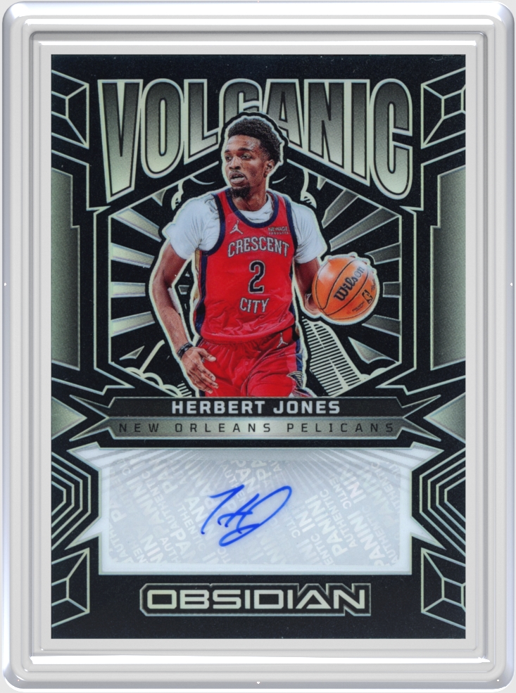 Herbert Jones trading card