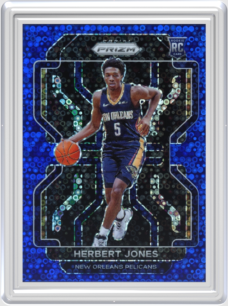 Herbert Jones trading card