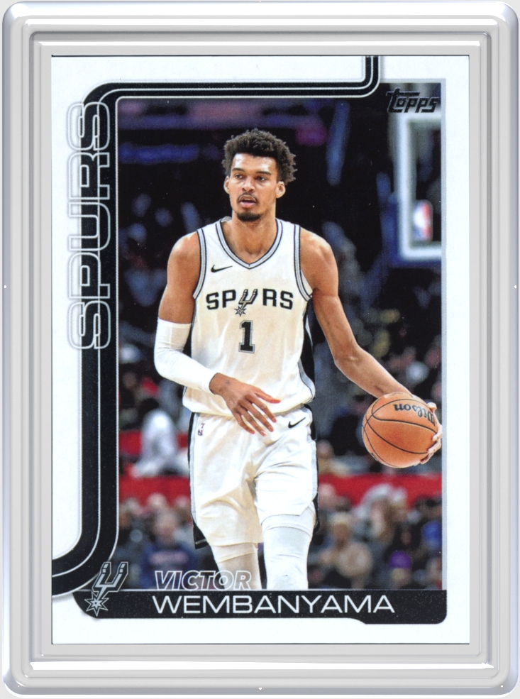 Victor Wembanyama trading card