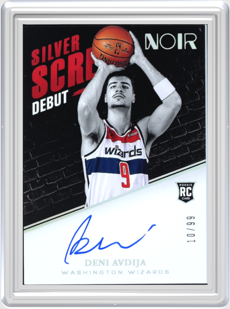 Deni Avdija trading card