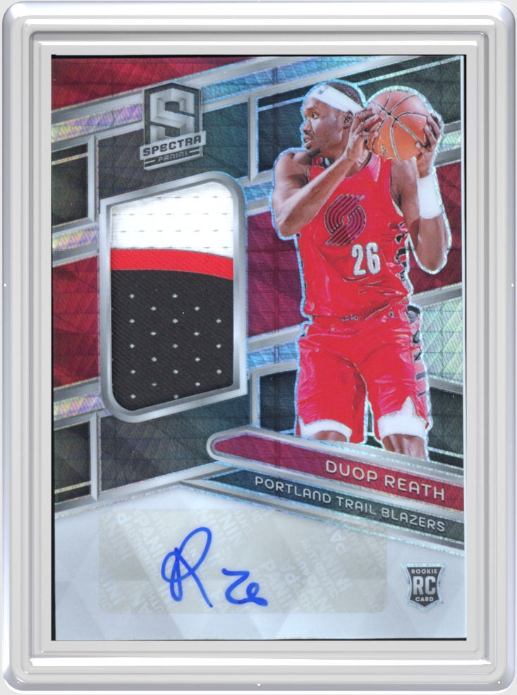 Duop Reath trading card