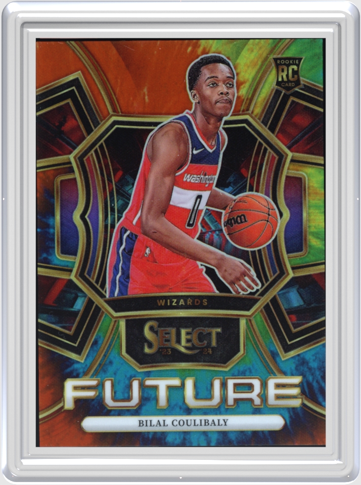 Bilal Coulibaly trading card