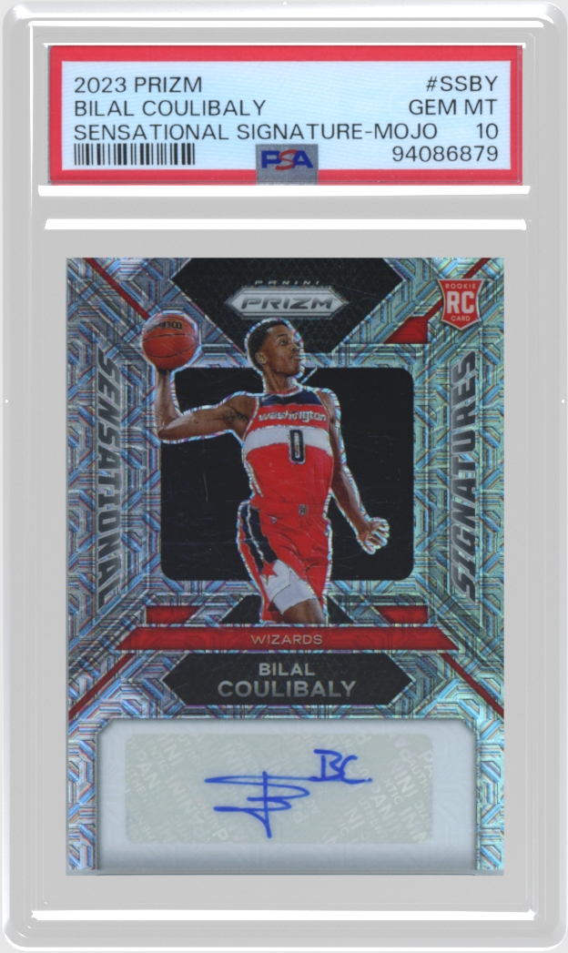 Bilal Coulibaly trading card