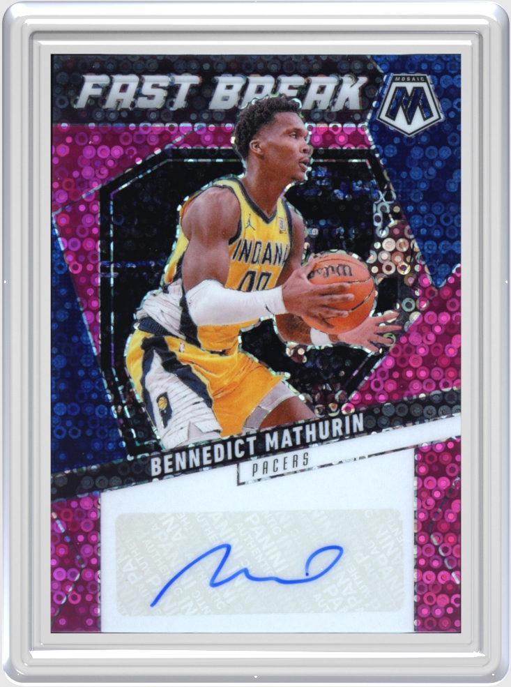 Bennedict Mathurin trading card