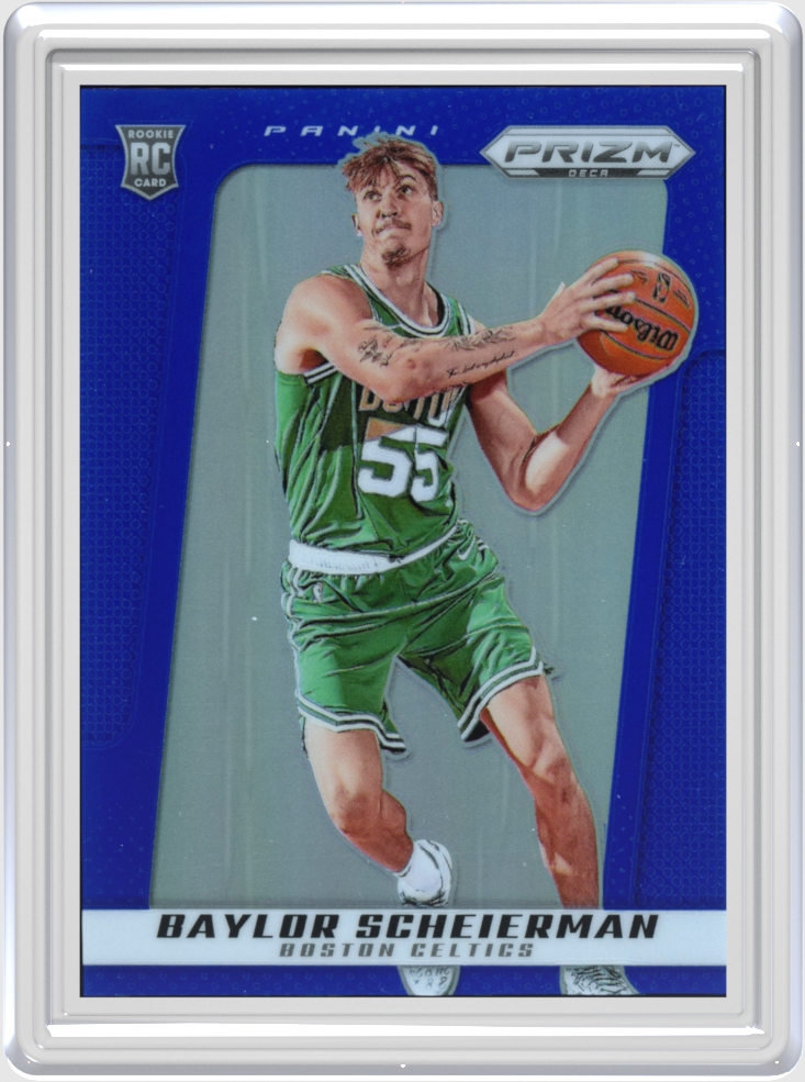 Baylor Scheierman trading card