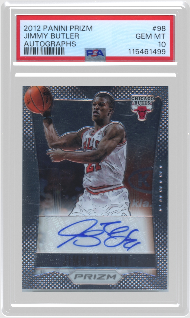 Jimmy Butler trading card