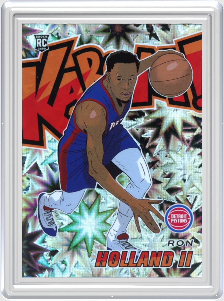 Ron Holland II trading card