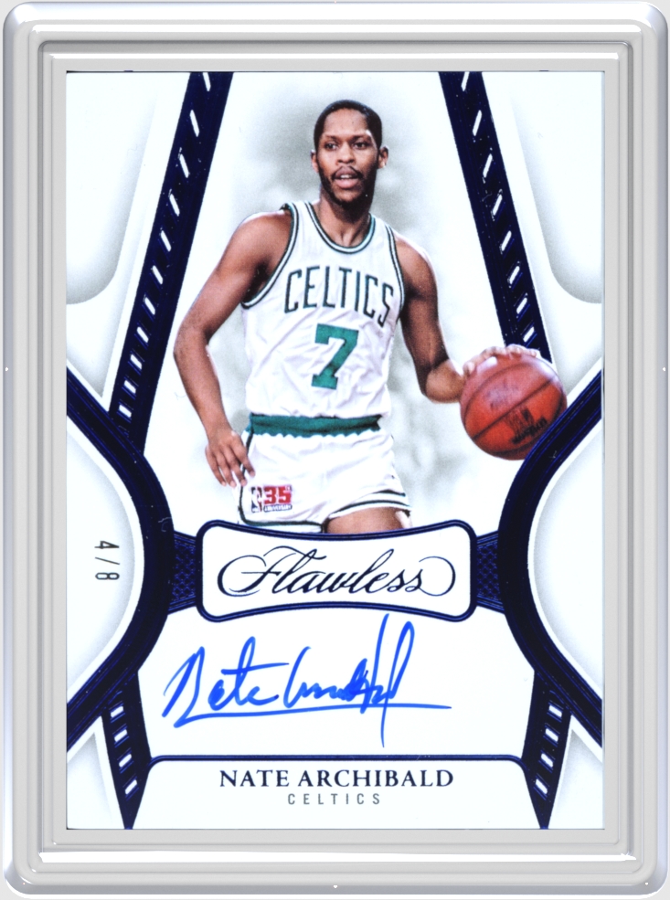 Nate Archibald trading card