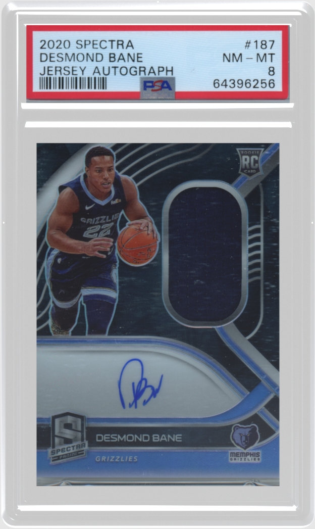 Desmond Bane trading card