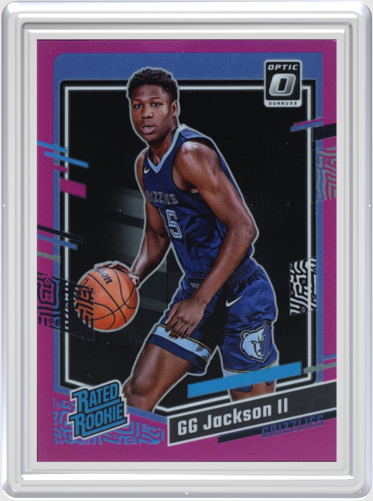 GG Jackson II trading card