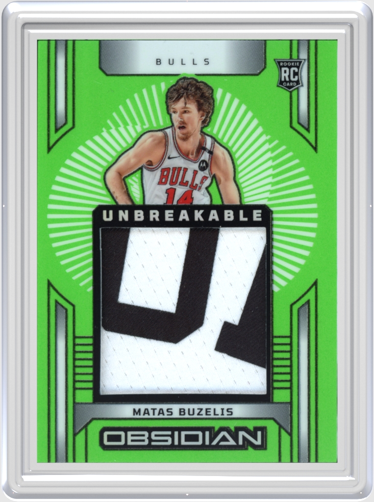 Matas Buzelis trading card