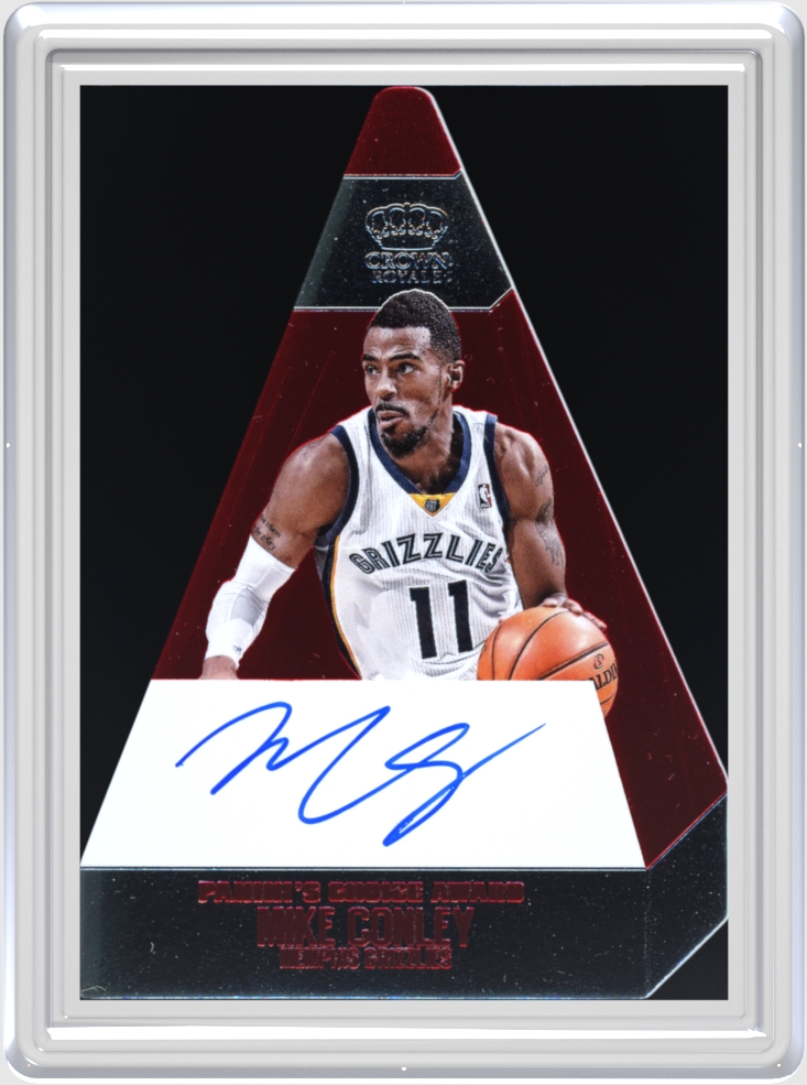 Mike Conley trading card