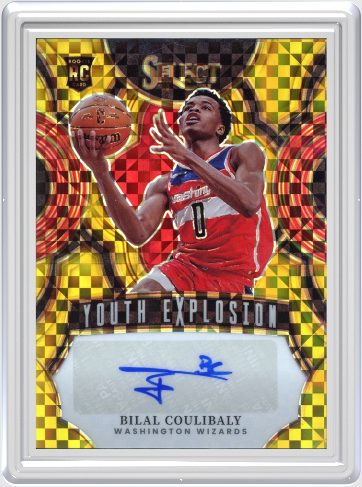 Bilal Coulibaly trading card