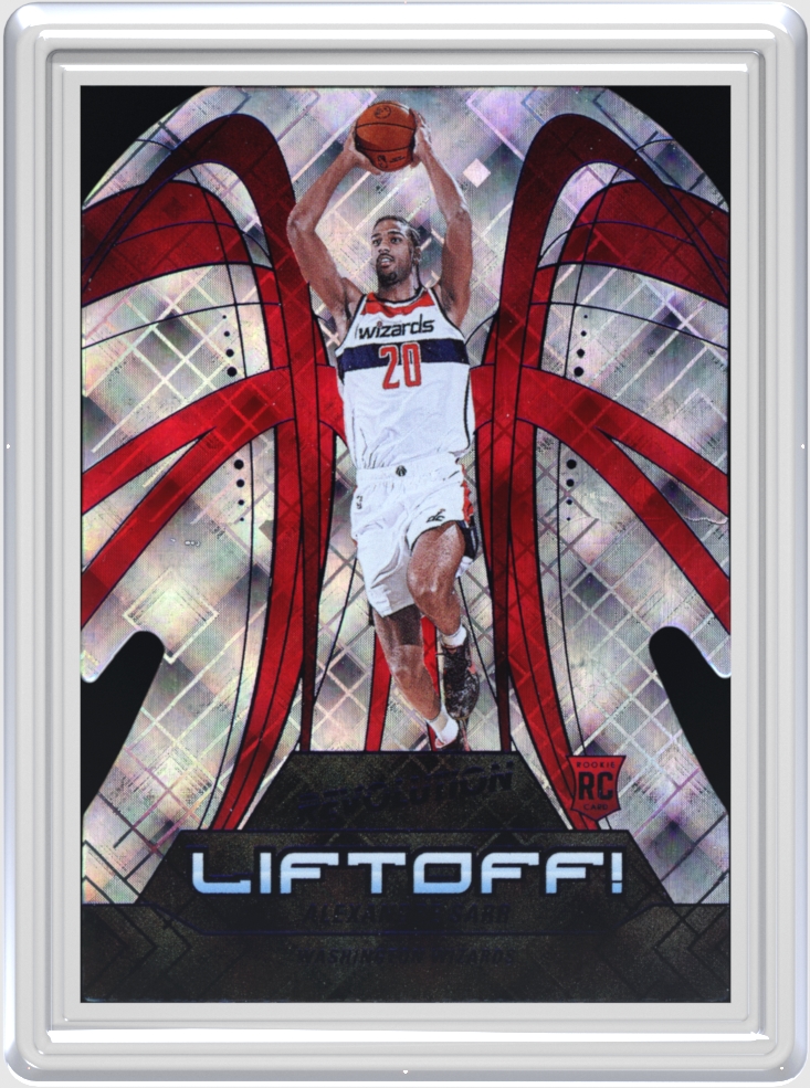 Alexandre Sarr trading card