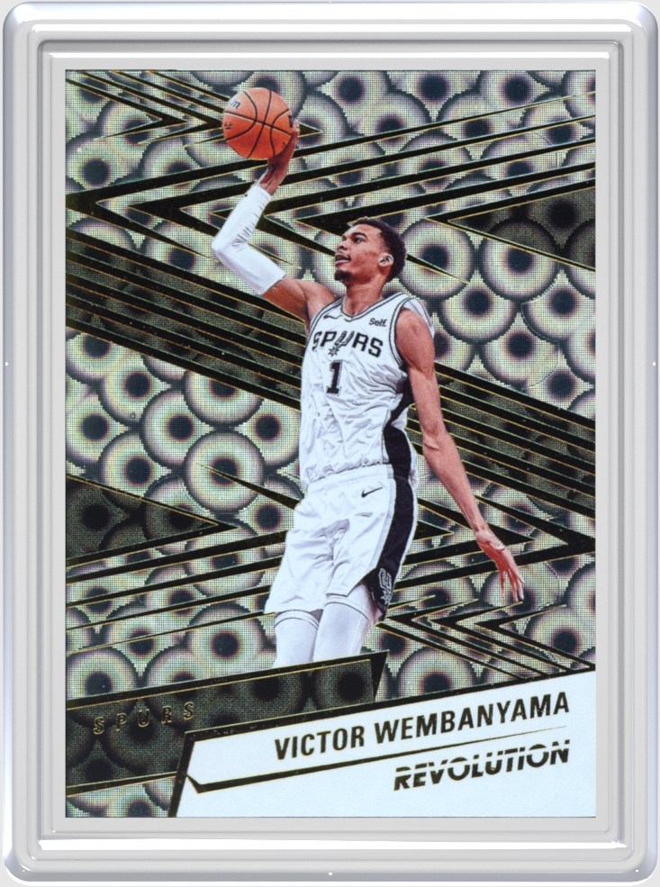 Victor Wembanyama trading card