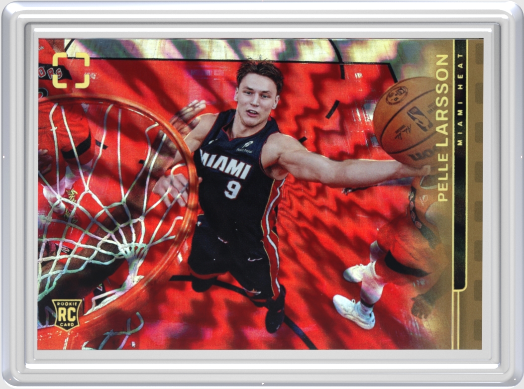 Pelle Larsson trading card