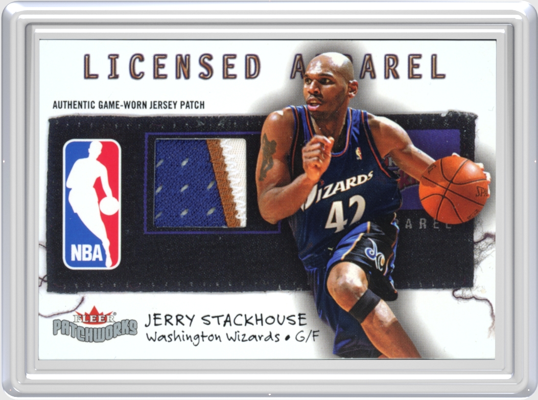 Jerry Stackhouse trading card