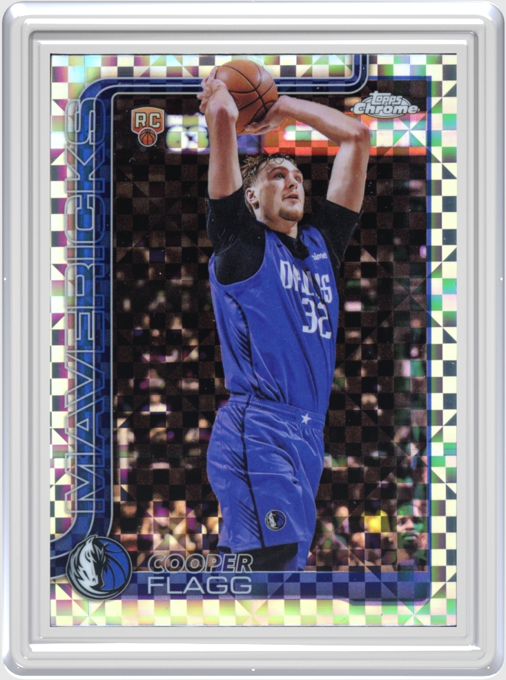Cooper Flagg trading card