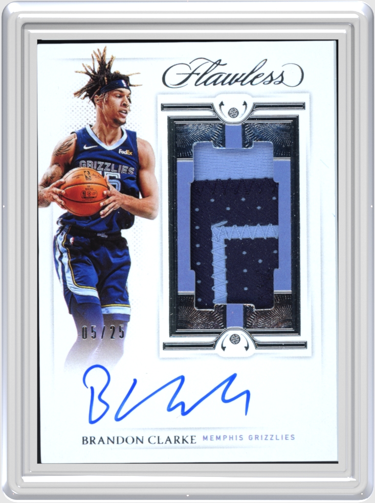 Brandon Clarke trading card
