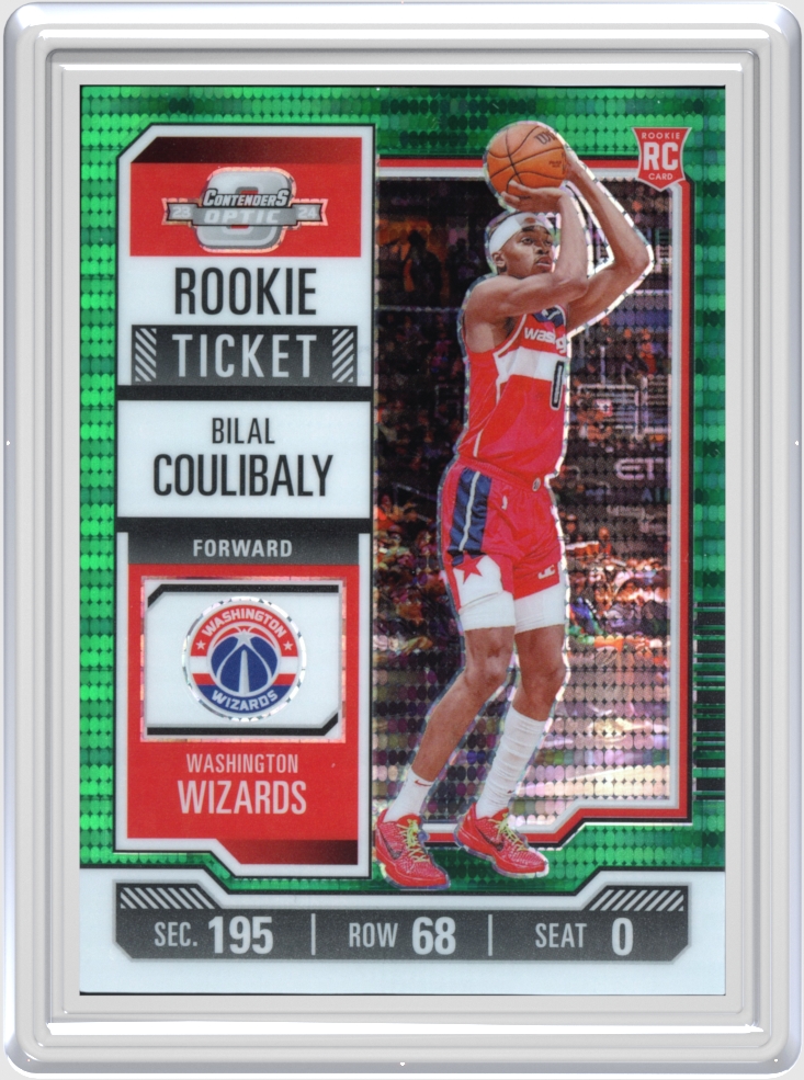 Bilal Coulibaly trading card