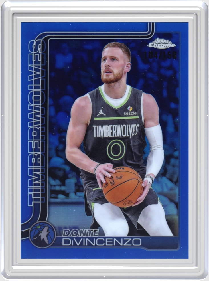 Donte DiVincenzo trading card