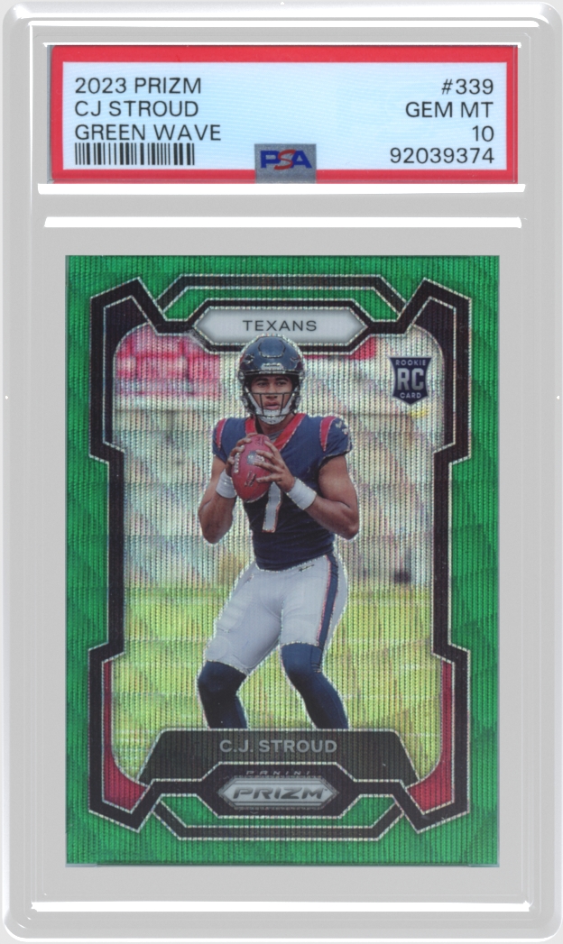 C.J. Stroud  trading card